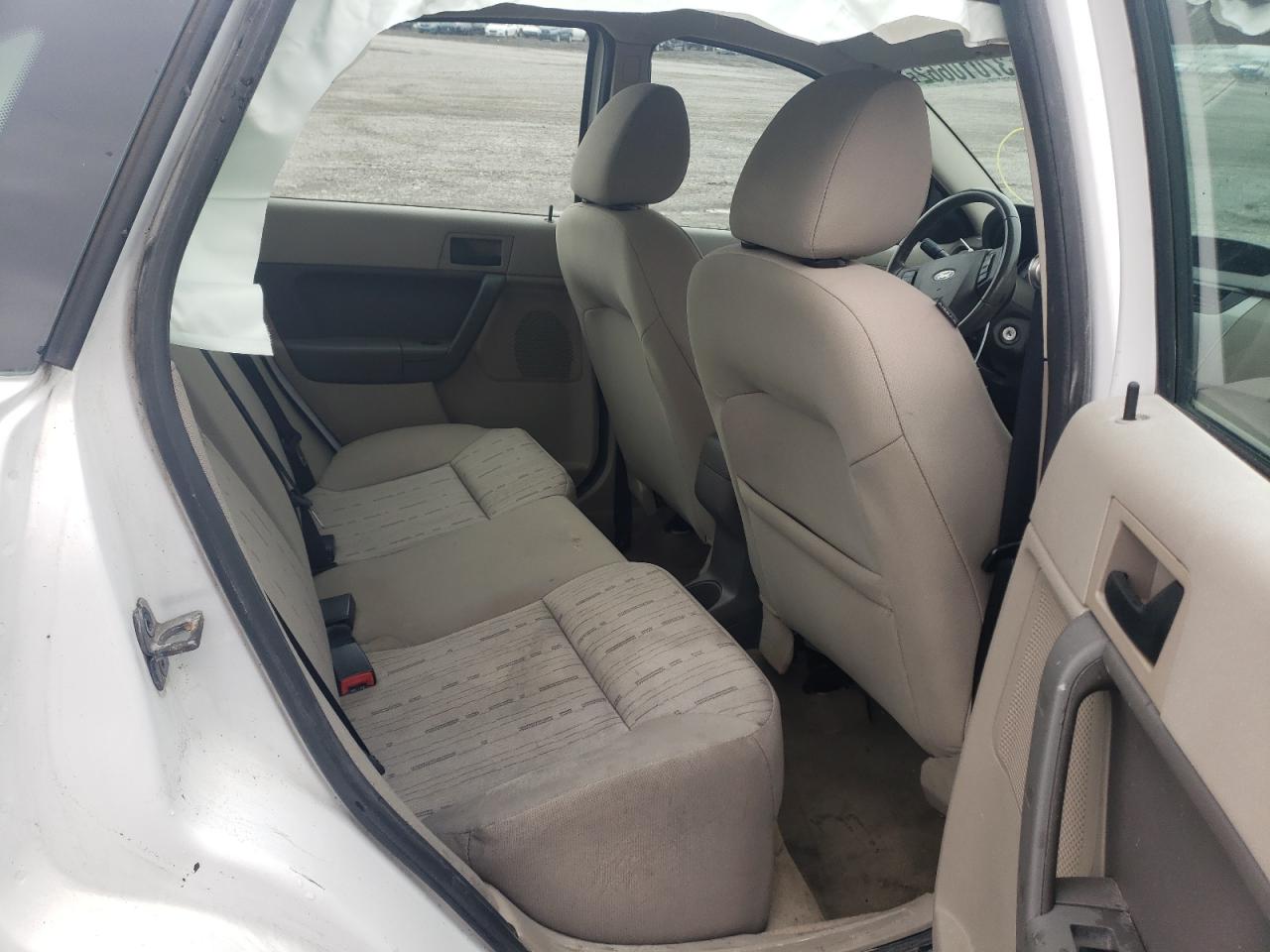 Photo 6 from auction – 2008 FORD FOCUS SE with VIN 1FAHP35N28W264243