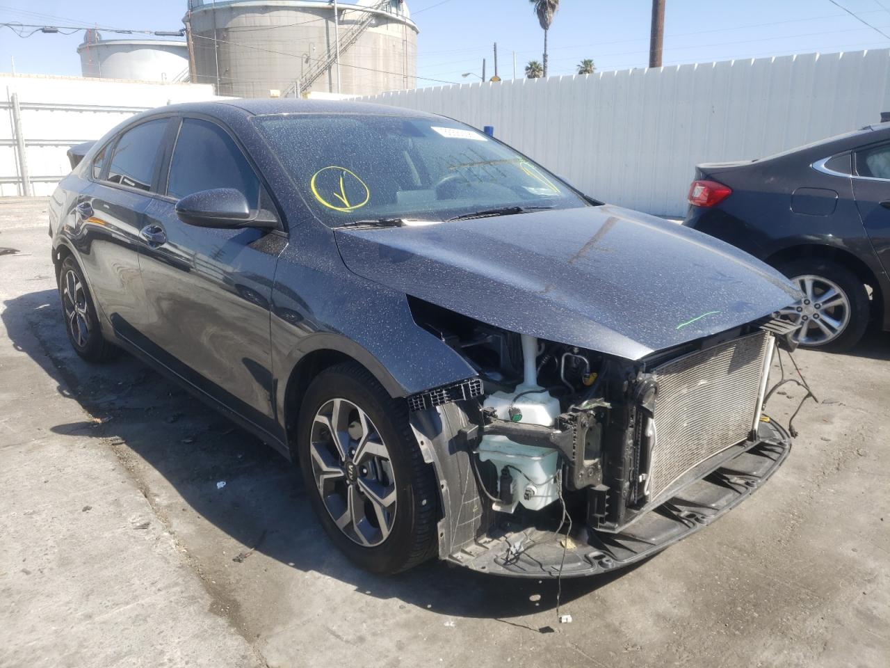 KIA FORTE FE 2020 with VIN 3KPF24AD3LE217180 - Photo from auction