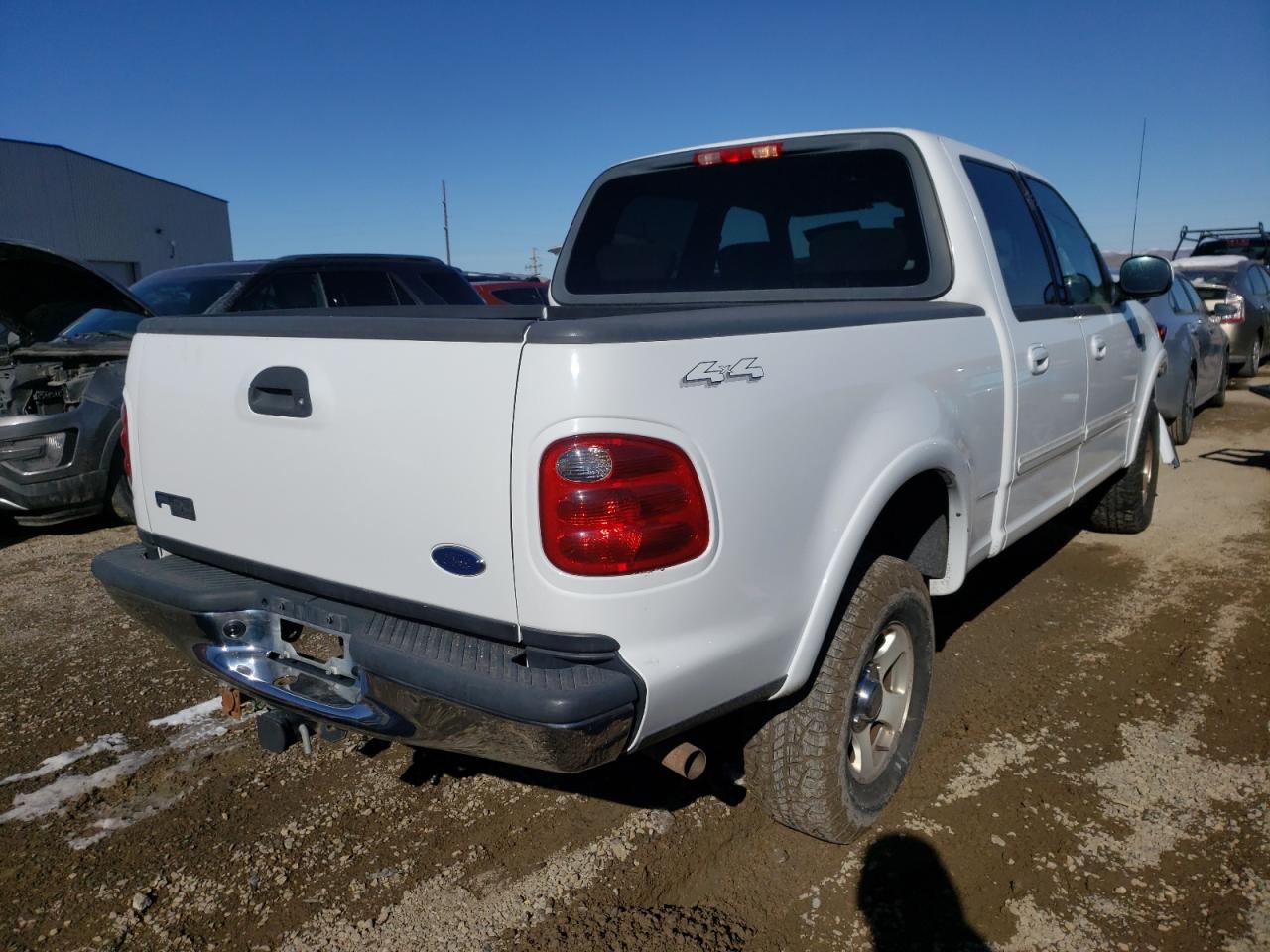 Photo 4 from auction – 2003 FORD F150 SUPER with VIN 1FTRW08LX3KD20360