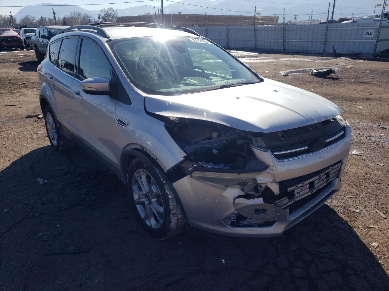 FORD ESCAPE SEL 2013 with VIN 1FMCU9H96DUA74705 - Photo from auction