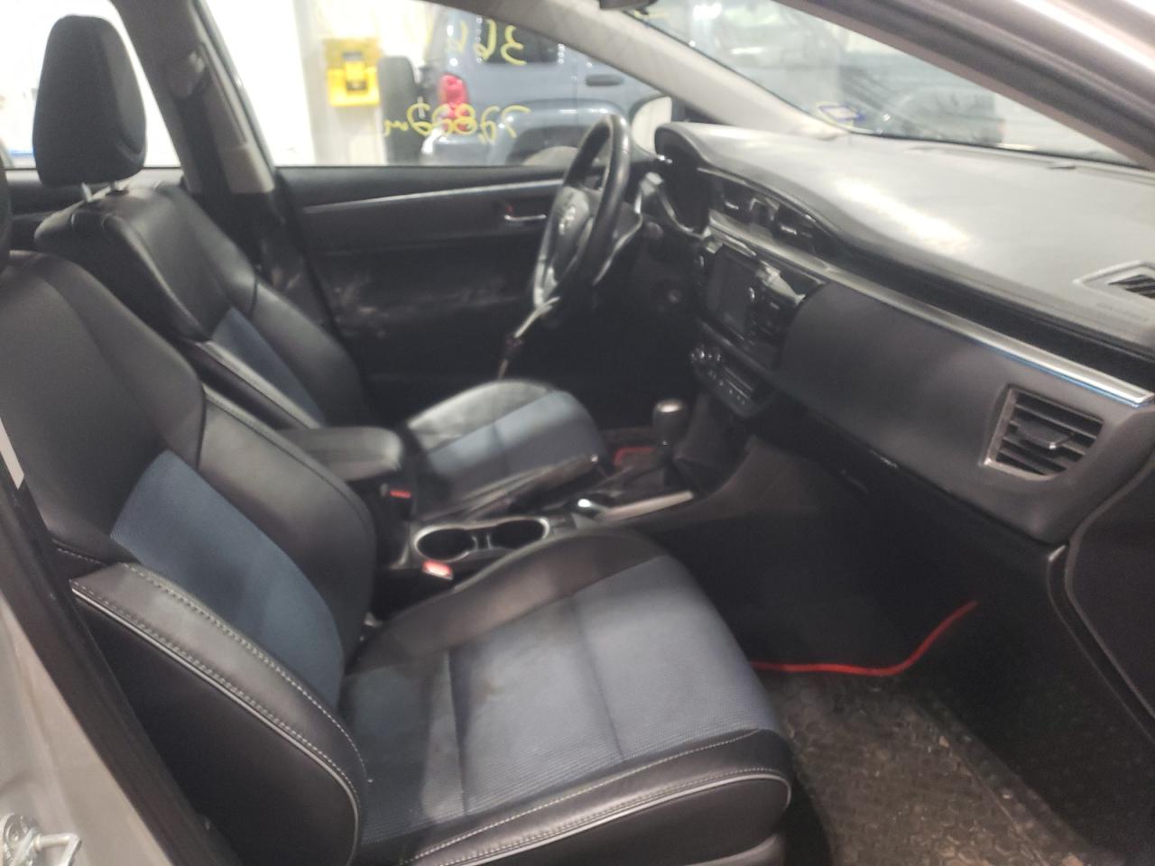 Photo 5 from auction – 2015 TOYOTA COROLLA L with VIN 2T1BURHE3FC380449