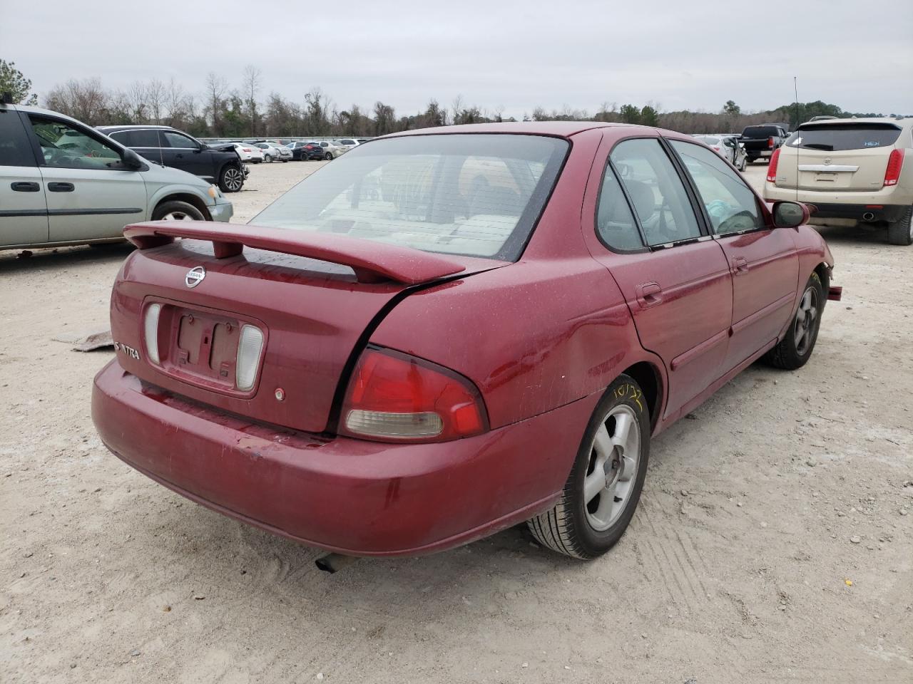 Photo 4 from auction – 2000 NISSAN SENTRA BAS with VIN 3N1CB51D0YL313850