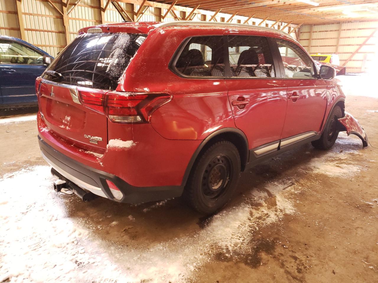 Photo 4 from auction – 2016 MITSUBISHI OUTLANDER with VIN JA4AZ2A33GZ606326