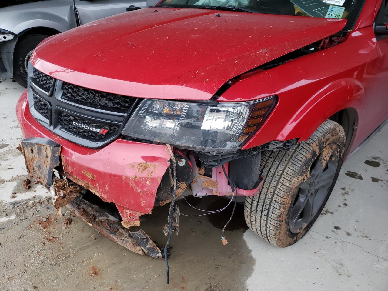 Photo 9 from auction – 2018 DODGE JOURNEY CR with VIN 3C4PDDGG2JT387006