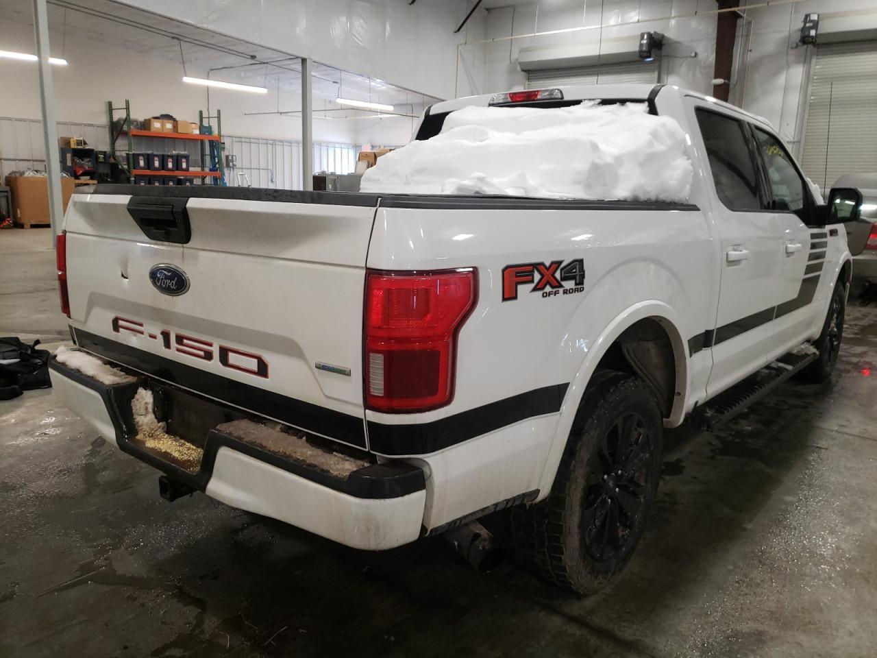 Photo 4 from auction – 2019 FORD F150 SUPER with VIN 1FTEW1E43KFC97948