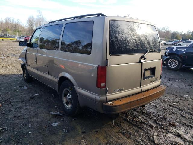Photo 3 from auction – 2001 CHEVROLET ASTRO with VIN 1GNDM19WX1B125152