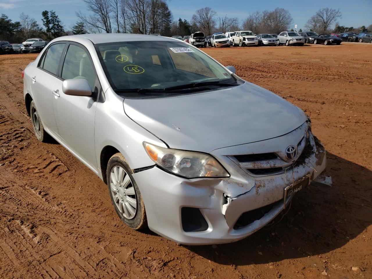 TOYOTA COROLLA BA 2011 with VIN JTDBU4EEXB9136045 - Photo from auction