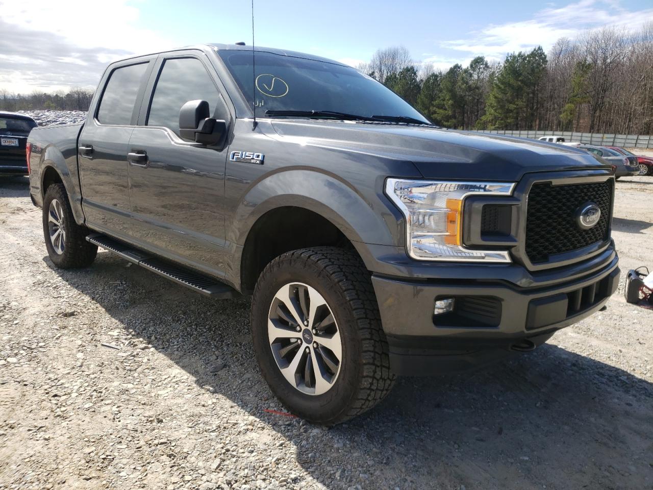 FORD F150 SUPER 2019 with VIN 1FTEW1EP4KFB11408 - Photo from auction