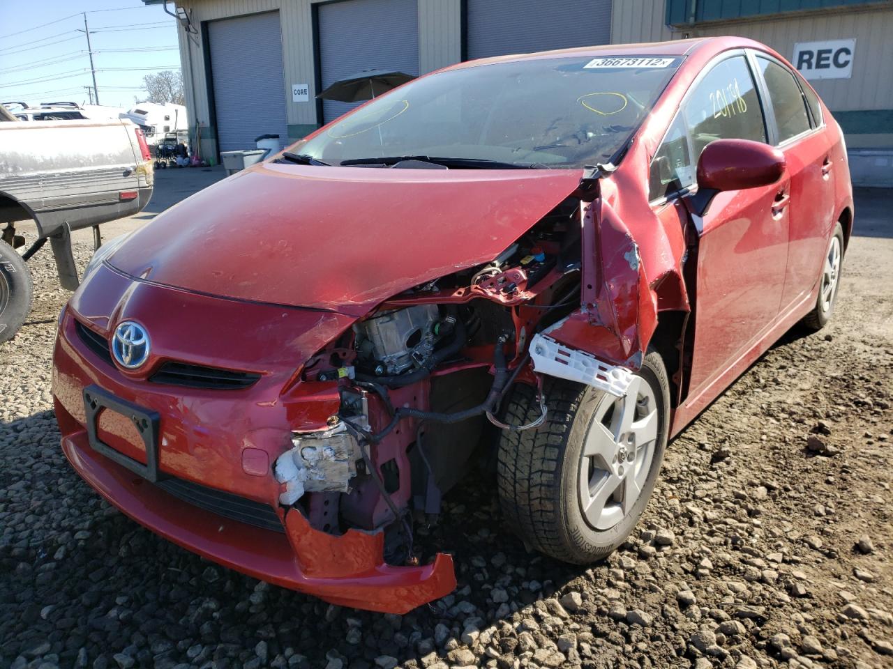 Photo 2 from auction – 2010 TOYOTA PRIUS with VIN JTDKN3DU8A0244523