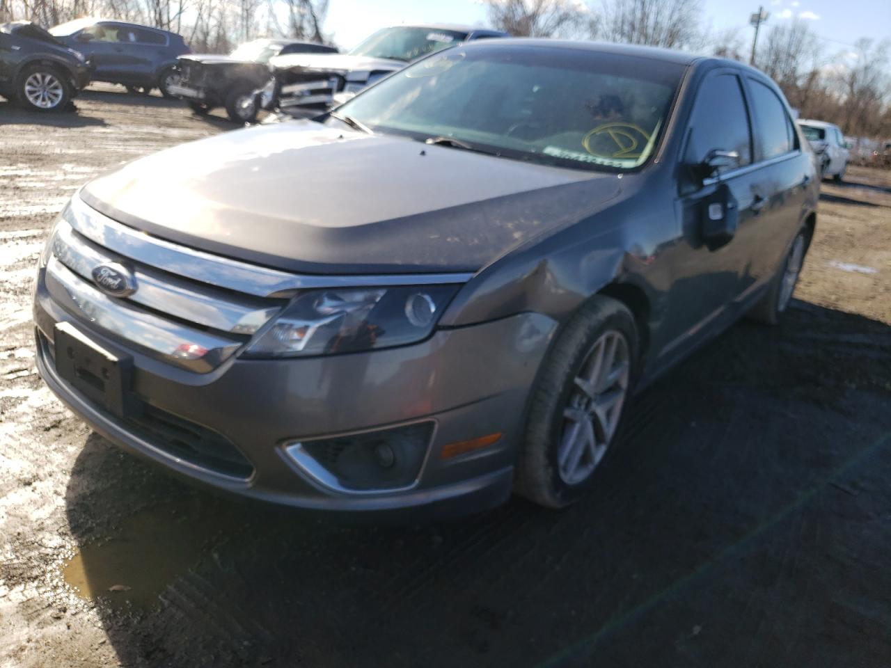 Photo 2 from auction – 2011 FORD FUSION SEL with VIN 3FAHP0JG5BR168767