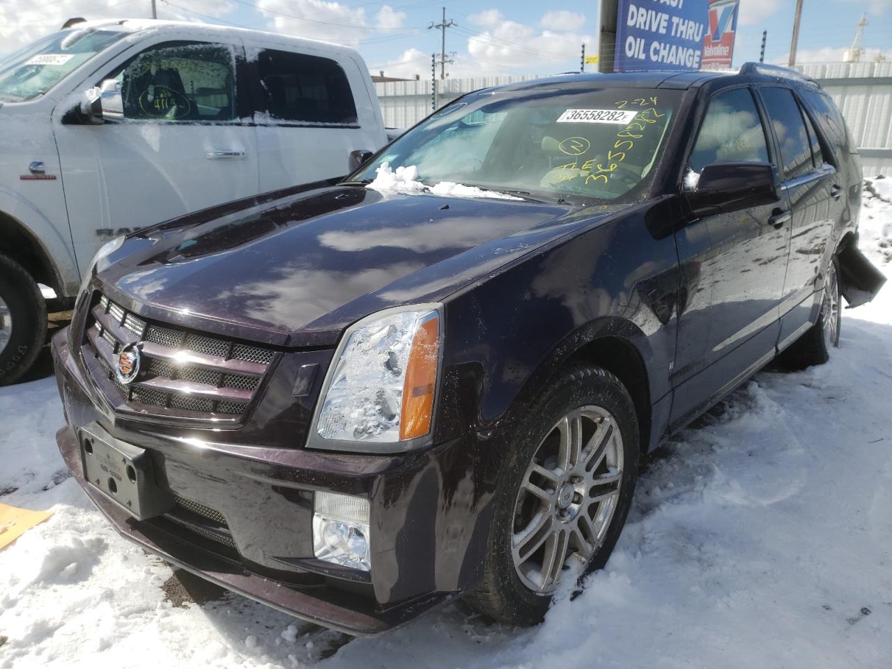 Photo 2 from auction – 2008 CADILLAC SRX with VIN 1GYEE437680146643