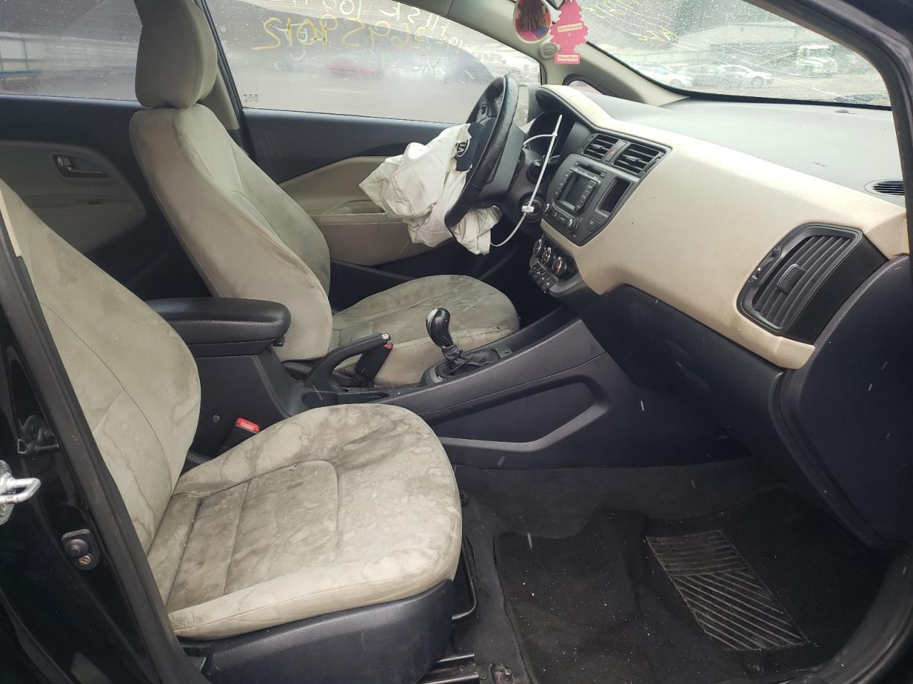 Photo 5 from auction – 2013 KIA RIO EX with VIN KNADN4A38D6117215