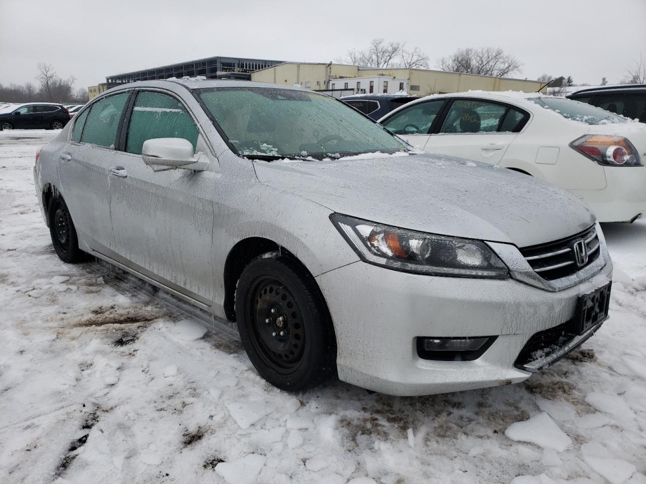 HONDA ACCORD EXL 2015 with VIN 1HGCR2F89FA060391 - Photo from auction