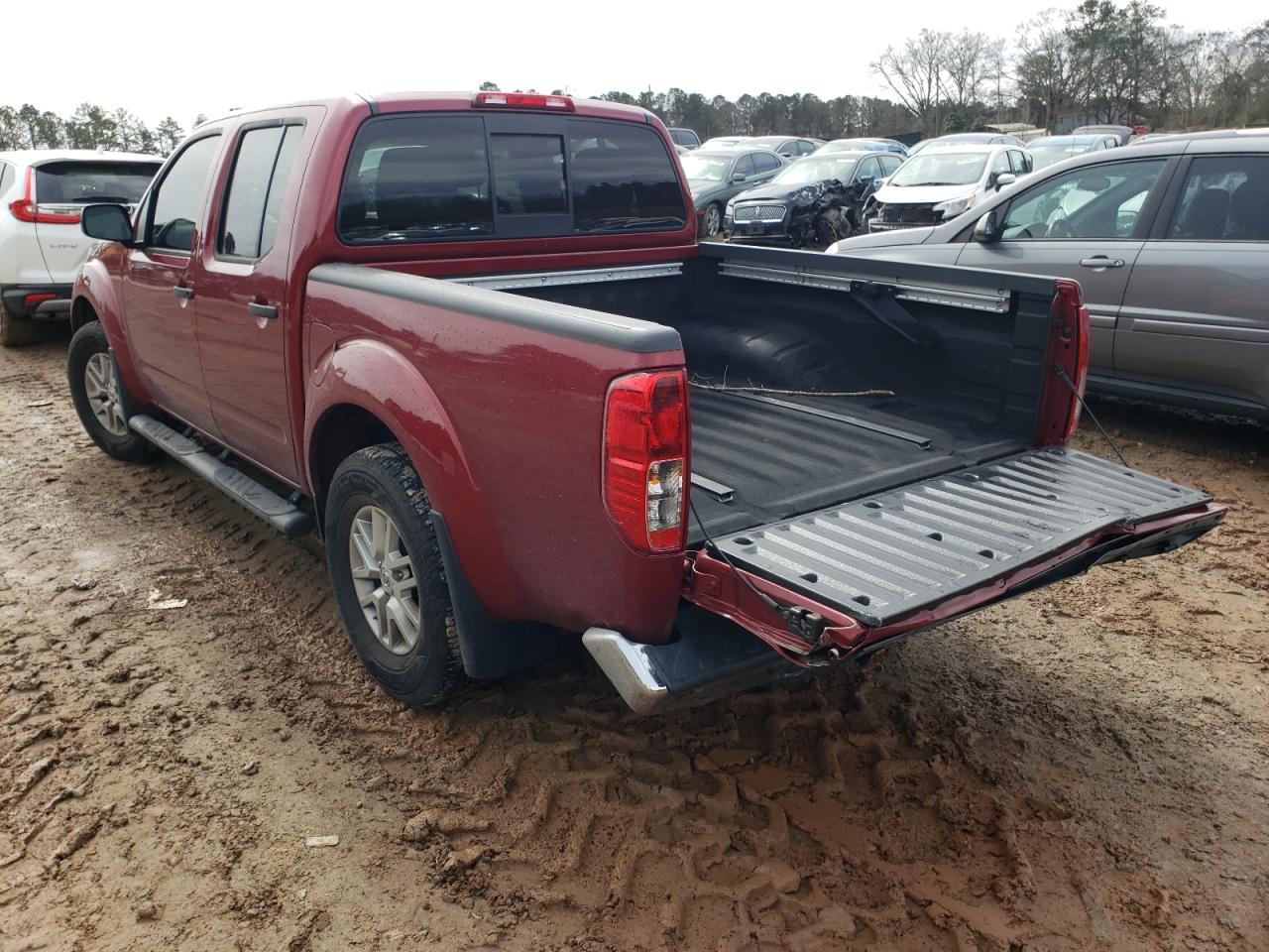 Photo 3 from auction – 2019 NISSAN FRONTIER S with VIN 1N6DD0ER1KN871750