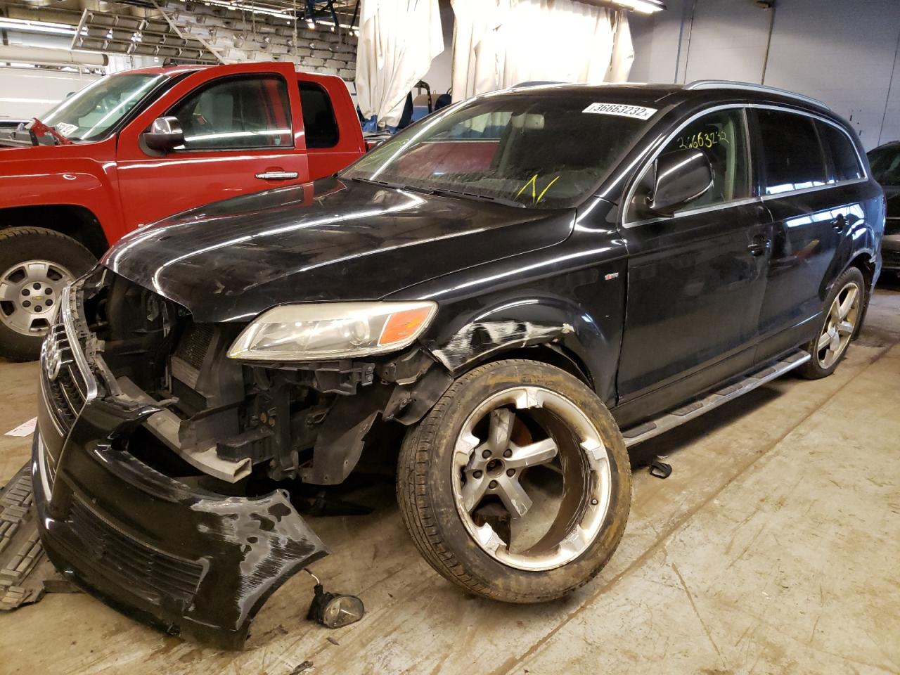 Photo 2 from auction – 2007 AUDI Q7 3.6 QUA with VIN WA1EY74L07D085950