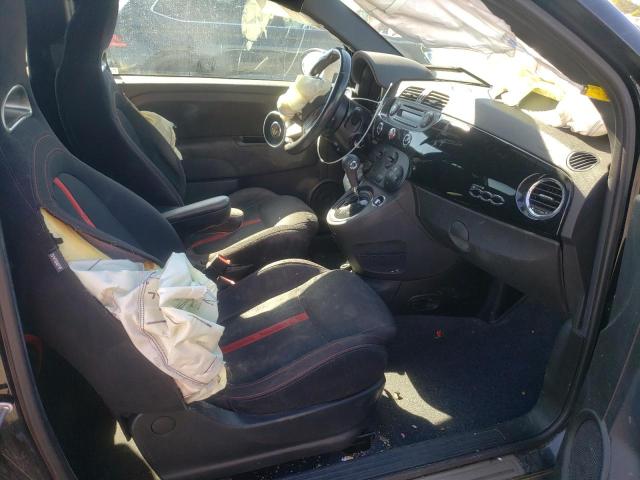 Photo 5 from auction – 2015 FIAT 500 ABARTH with VIN 3C3CFFFHXFT625288