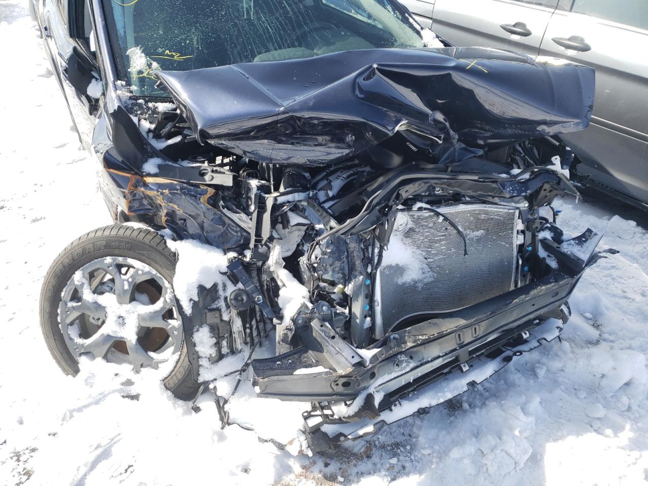Photo 9 from auction – 2021 SUBARU CROSSTREK with VIN JF2GTHSC6MH346686