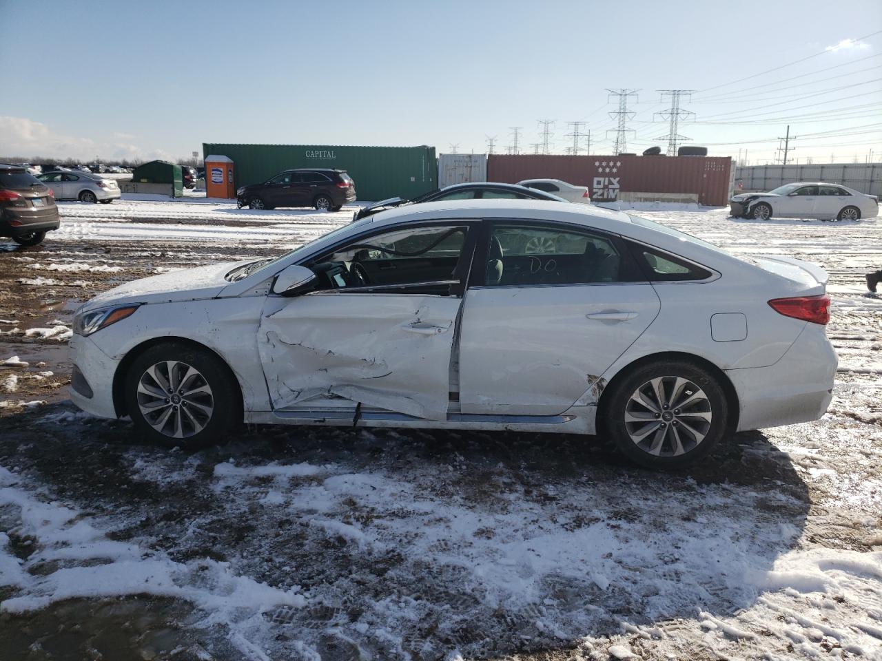 Photo 9 from auction – 2016 HYUNDAI SONATA SPO with VIN 5NPE34AF9GH416309