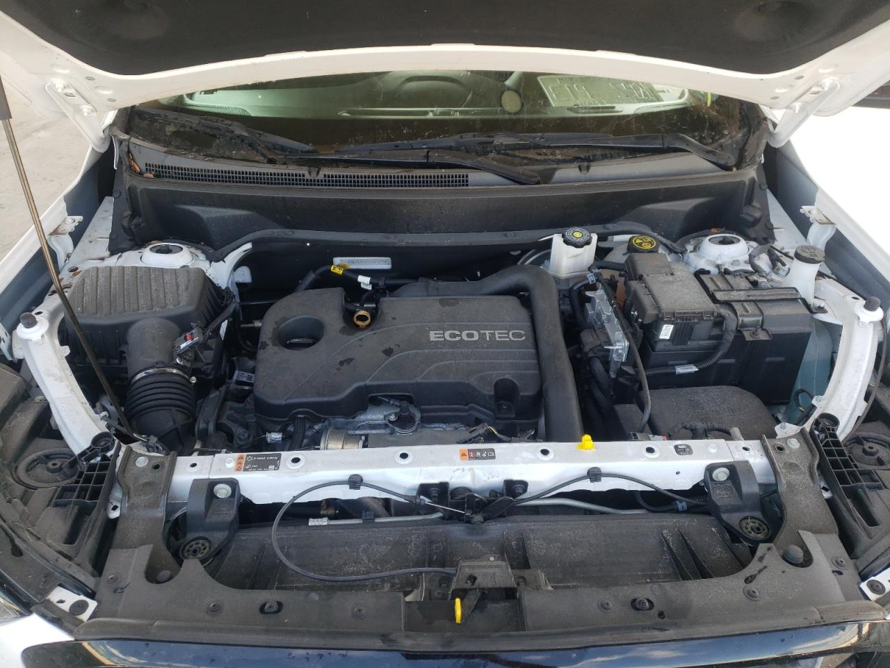 Photo 7 from auction – 2020 GMC TERRAIN SL with VIN 3GKALMEV2LL229699