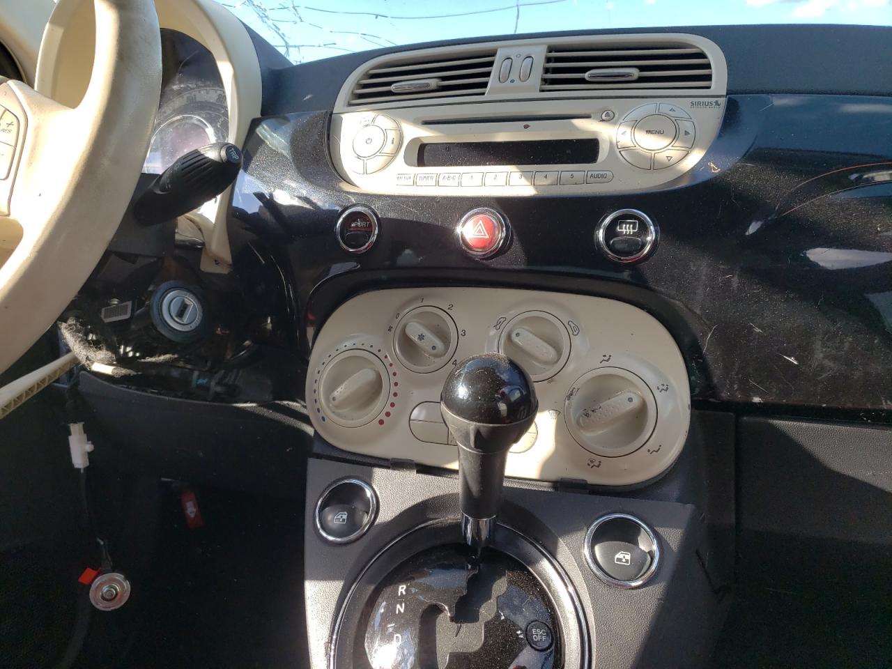 Photo 9 from auction – 2012 FIAT 500 POP with VIN 3C3CFFDR4CT223449