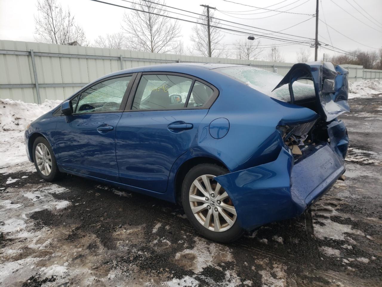 Photo 3 from auction – 2012 HONDA CIVIC EX with VIN 19XFB2F8XCE325103