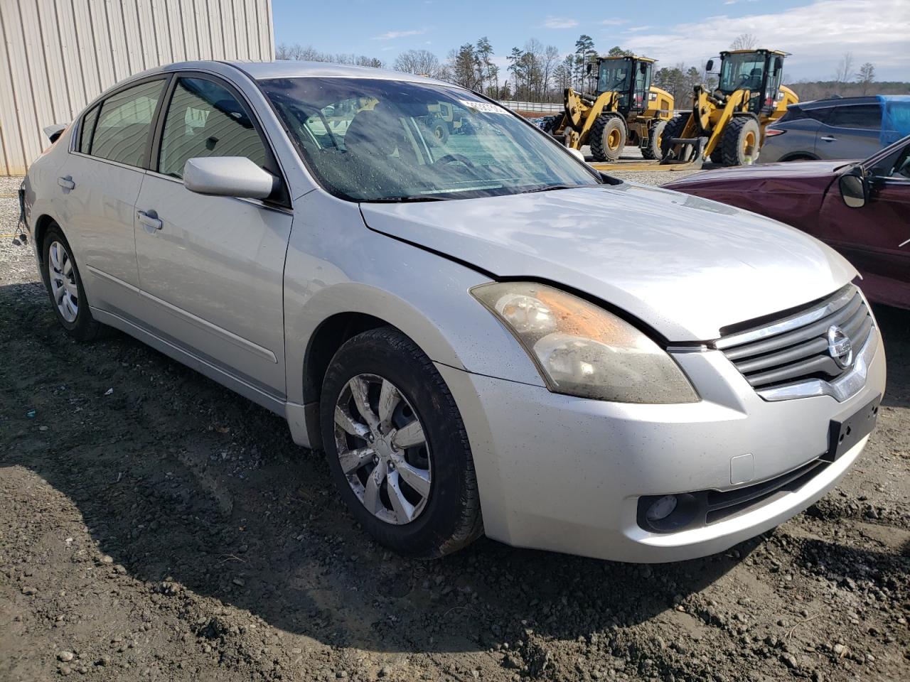 NISSAN ALTIMA 2.5 2007 with VIN 1N4AL21E27C130698 - Photo from auction