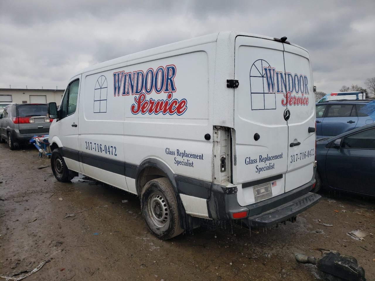 Photo 3 from auction – 2012 MERCEDES-BENZ SPRINTER 2 with VIN WD3PE7CC3C5630188