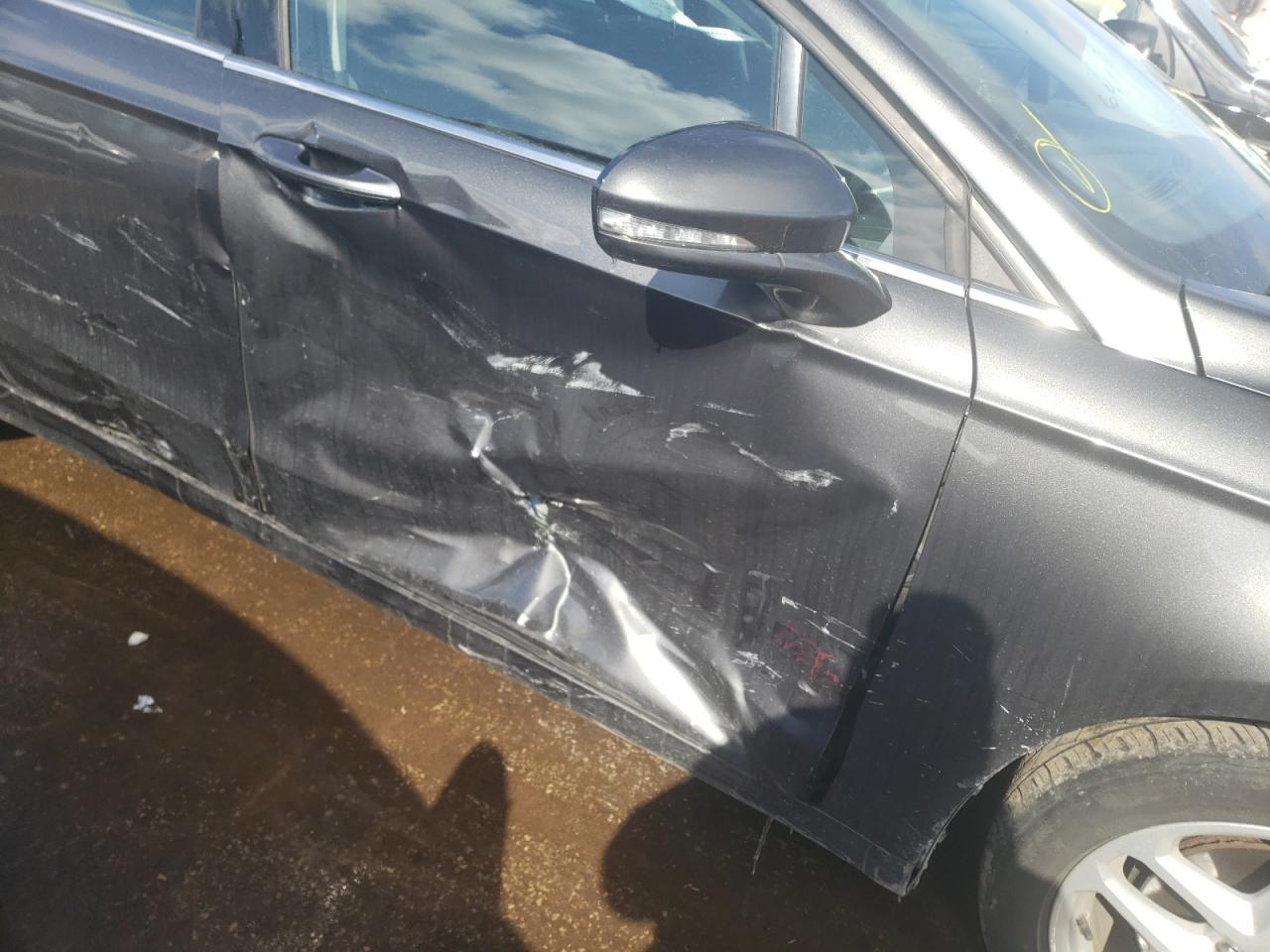 Zdjęcie 9 z aukcji – 2016 FORD FUSION SE z VIN 3FA6P0HD6GR160641
