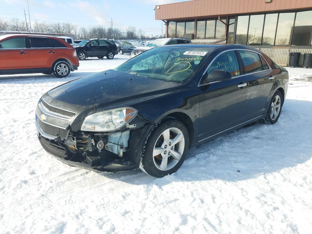 Photo 2 from auction – 2012 CHEVROLET MALIBU  LT with VIN 1G1ZC5E08CF141395