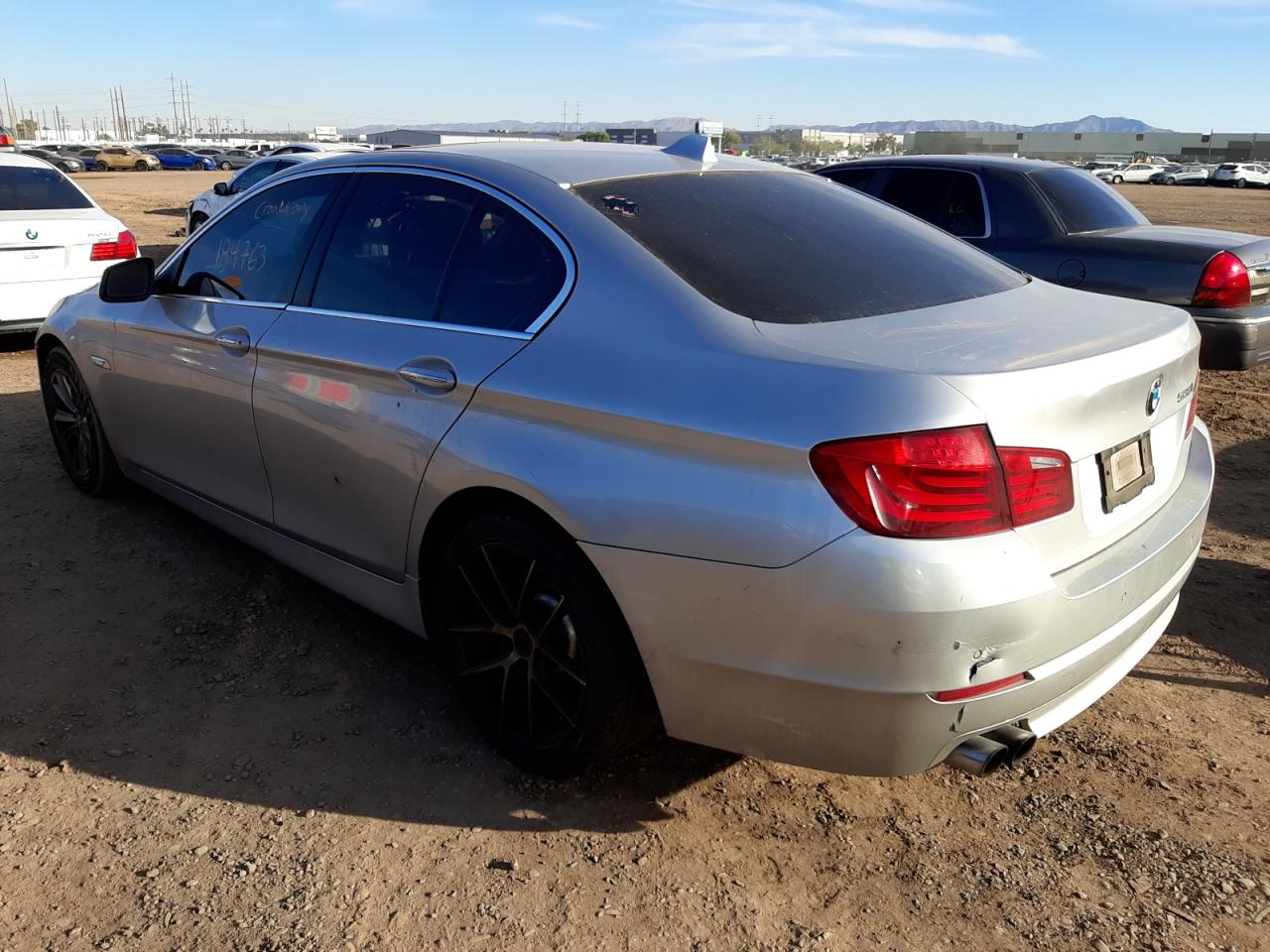 Photo 3 from auction – 2012 BMW 528 I with VIN WBAXG5C51CDX05494