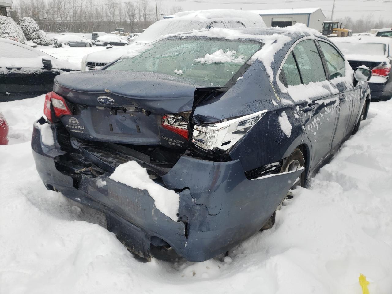 Photo 4 from auction – 2015 SUBARU LEGACY 3.6 with VIN 4S3BNEJ65F3038437