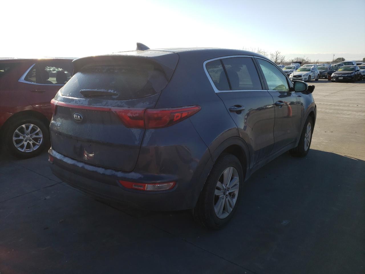 Photo 4 from auction – 2017 KIA SPORTAGE L with VIN KNDPM3AC0H7145765