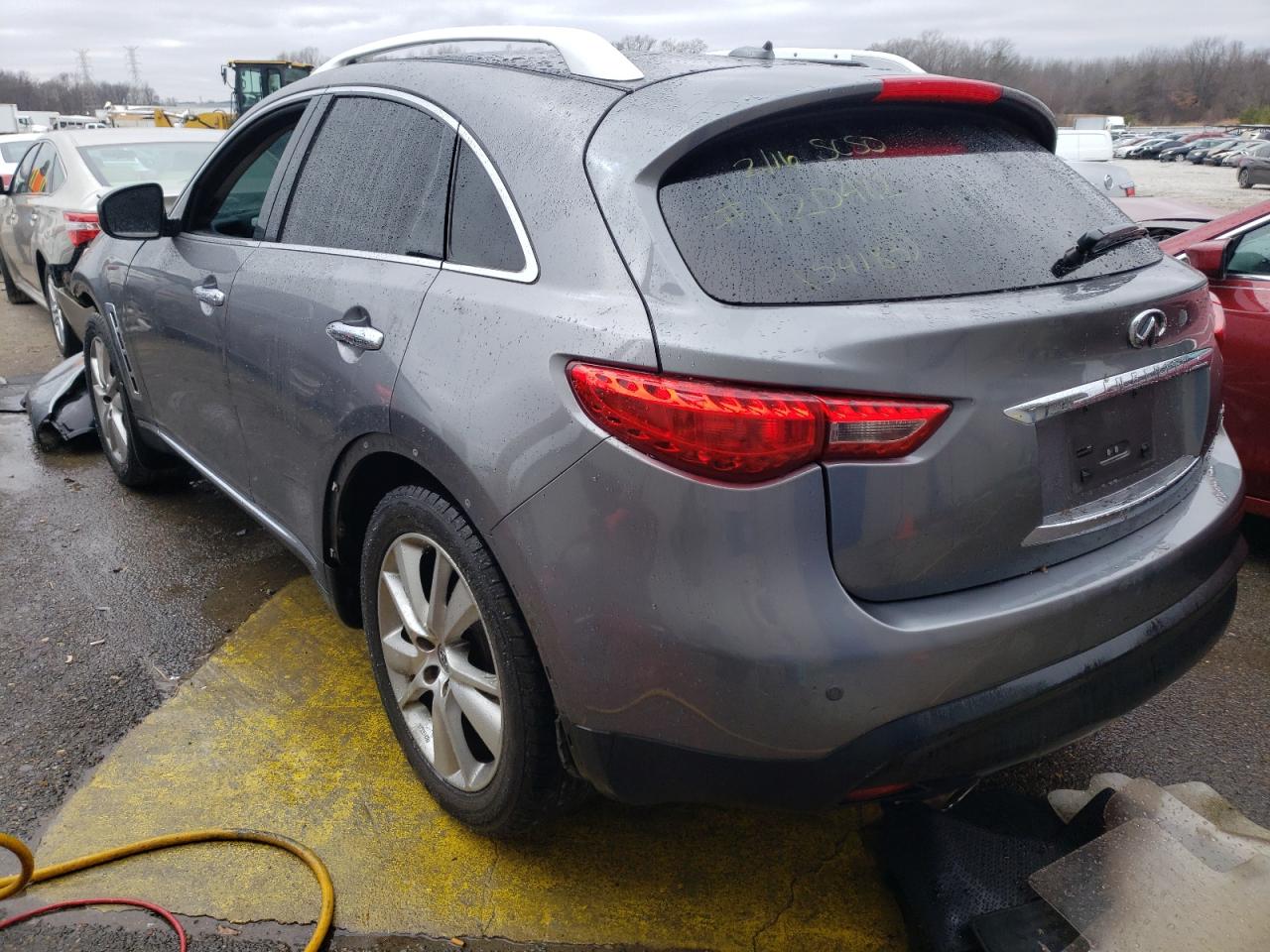Photo 3 from auction – 2012 INFINITI FX35 with VIN JN8AS1MU2CM120482