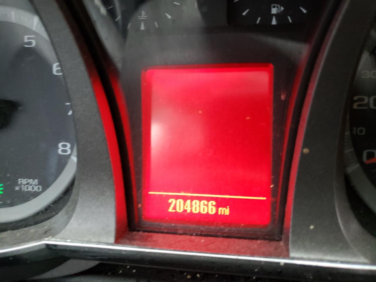 Photo 8 from auction – 2013 GMC TERRAIN SL with VIN 2GKALMEK6D6240958