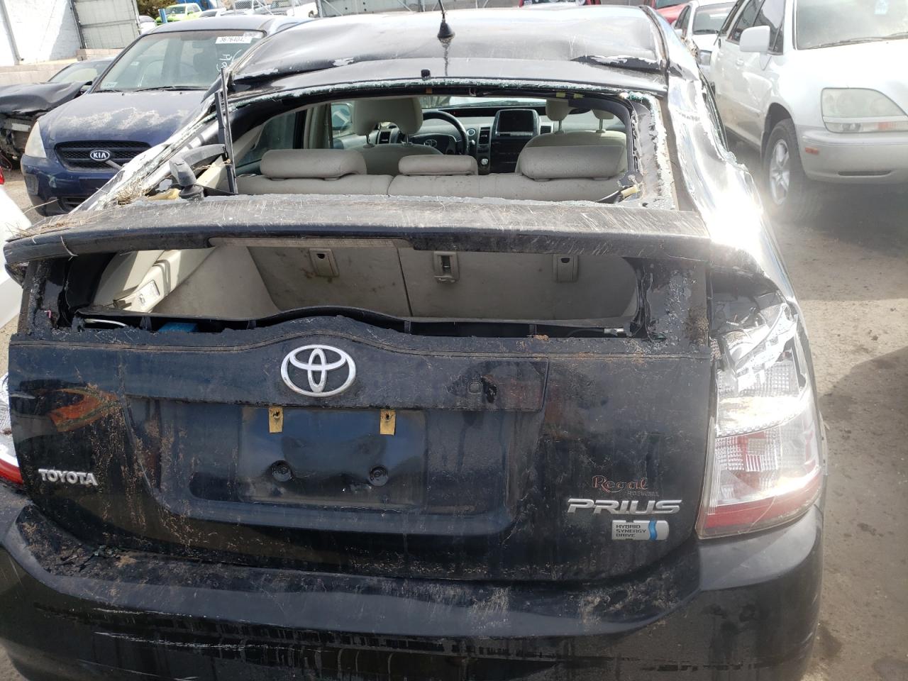 Photo 9 from auction – 2008 TOYOTA PRIUS with VIN JTDKB20U087763799