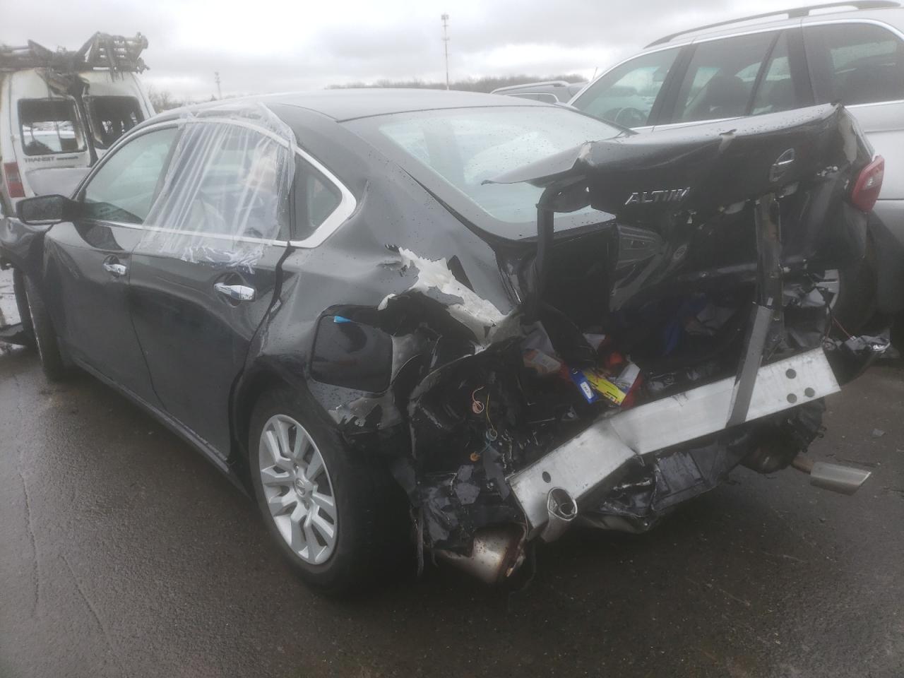 Photo 3 from auction – 2018 NISSAN ALTIMA with VIN 1N4AL3AP2JC137245