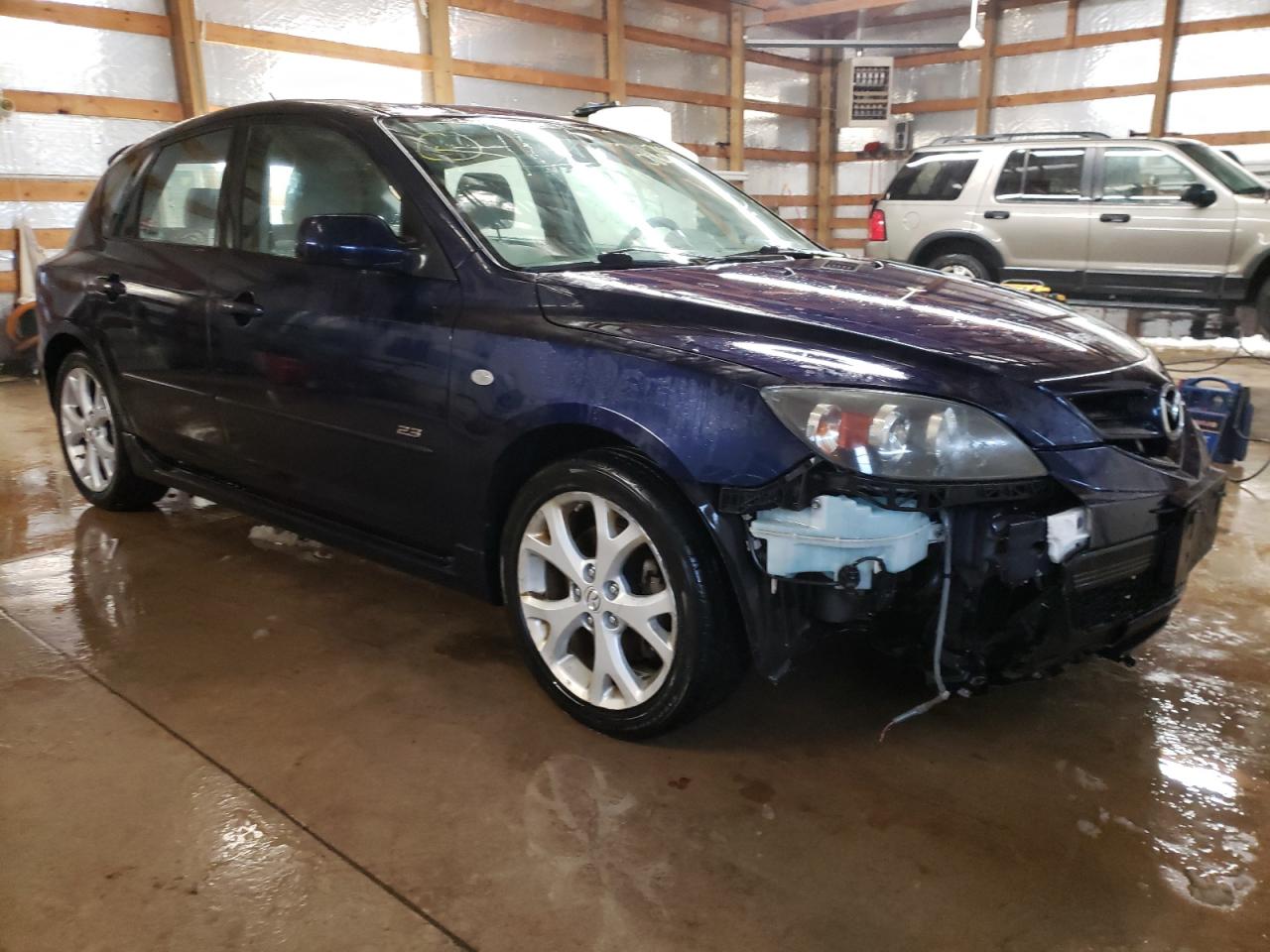 MAZDA 3 S 2009 con VIN JM1BK343091247101 - Foto de la subasta