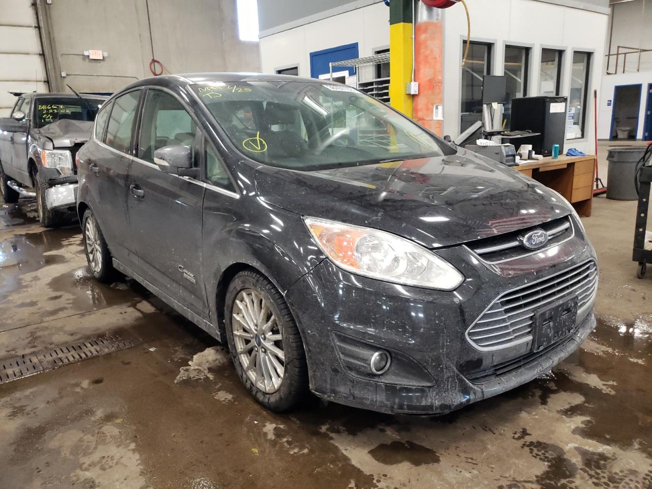 Photo 14 from auction – 2013 FORD C-MAX with VIN 1FADP5CU9DL509992