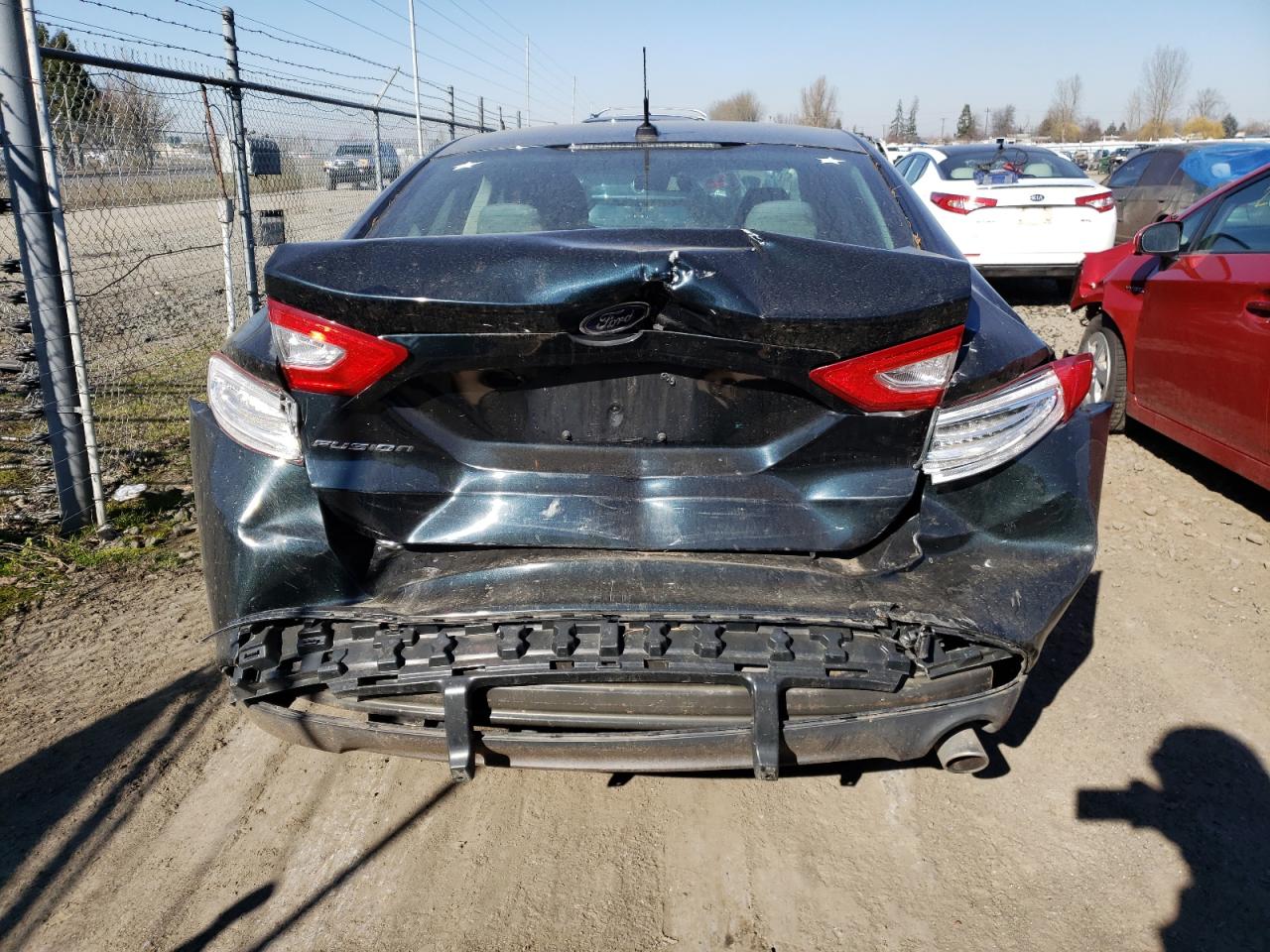 Photo 20 from auction – 2014 FORD FUSION S with VIN 3FA6P0G74ER130983