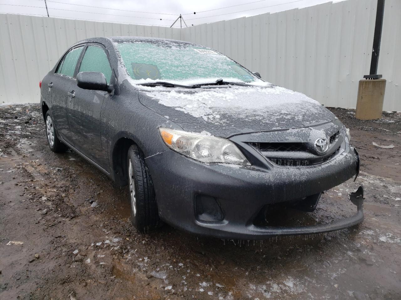 TOYOTA COROLLA BA 2011 with VIN 2T1BU4EE2BC652975 - Photo from auction