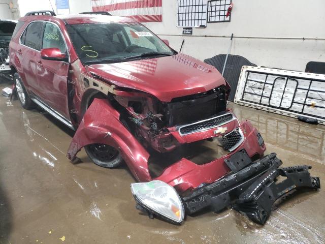 CHEVROLET EQUINOX LT 2012 with VIN 2GNALDEK8C6395397 - Photo from auction