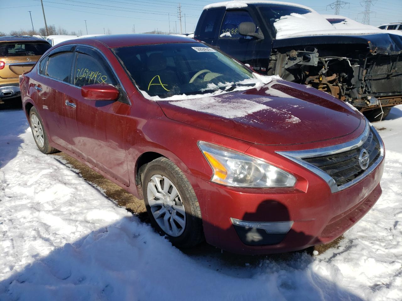Photo 1 from auction – 2013 NISSAN ALTIMA 2.5 with VIN 1N4AL3AP4DC912679