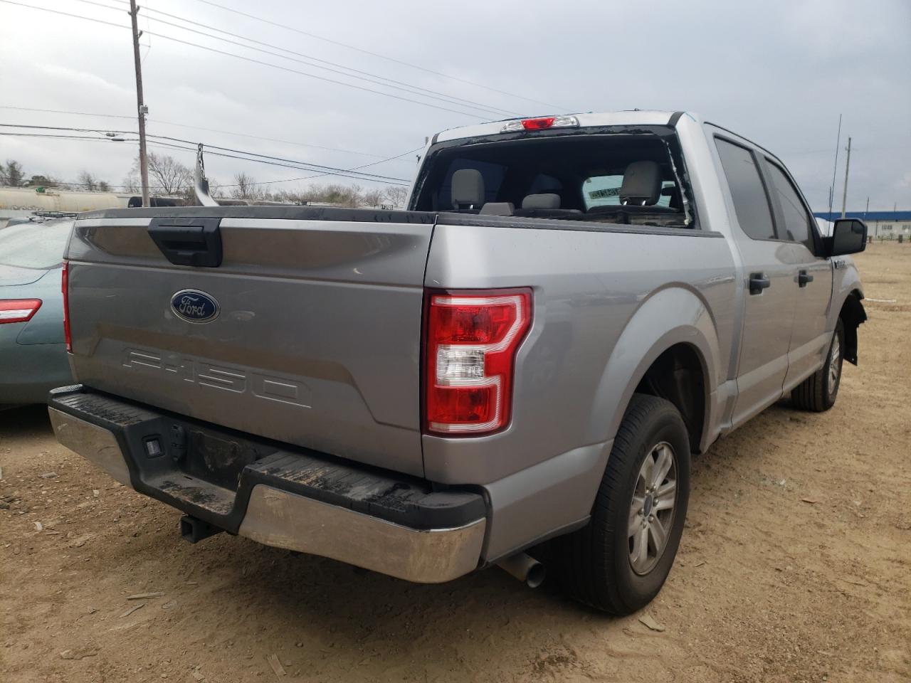 Photo 4 from auction – 2020 FORD F150 SUPER with VIN 1FTEW1CB4LKD49145