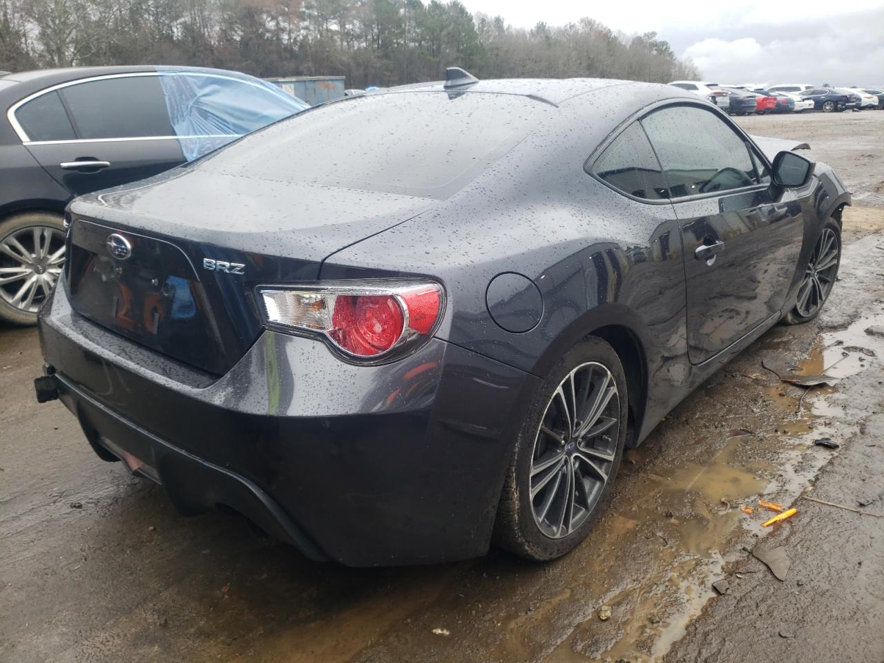 Photo 4 from auction – 2016 SUBARU BRZ 2.0 PR with VIN JF1ZCAB14G9603216