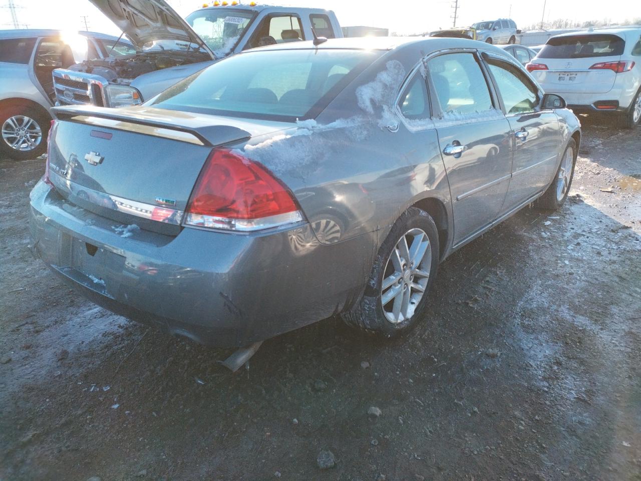 Photo 4 from auction – 2008 CHEVROLET IMPALA LTZ with VIN 2G1WU583489269249