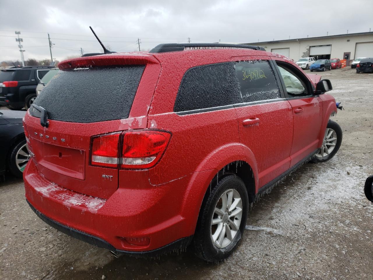 Photo 4 from auction – 2016 DODGE JOURNEY SX with VIN 3C4PDDBG5GT241960