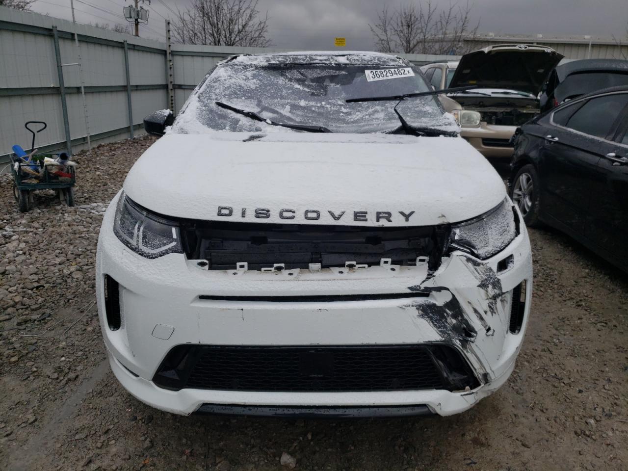 Photo 9 from auction – 2020 LAND ROVER DISCOVERY with VIN SALCT2FXXLH862676