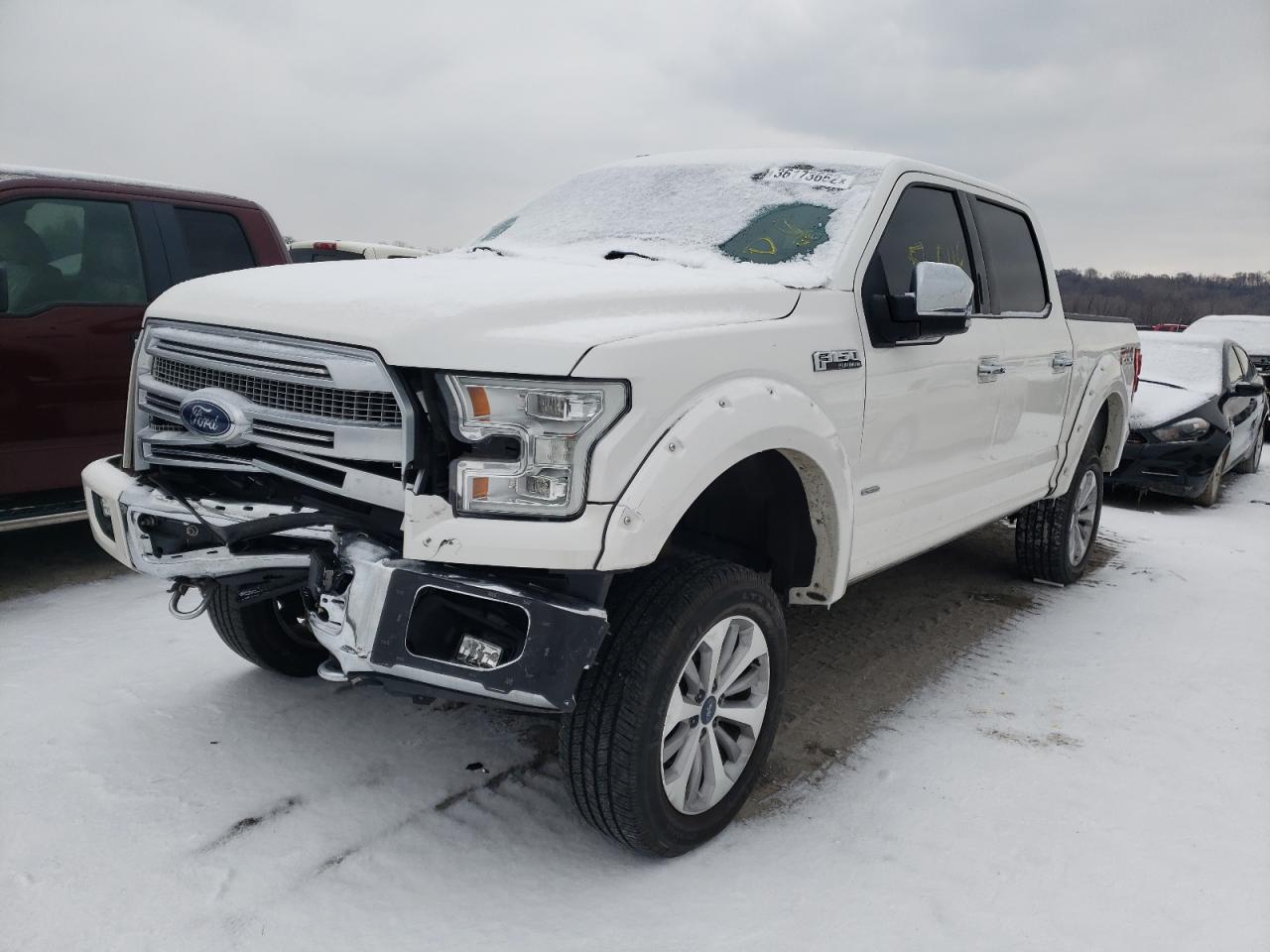 Photo 2 from auction – 2016 FORD F150 SUPER with VIN 1FTEW1EG2GFC12793
