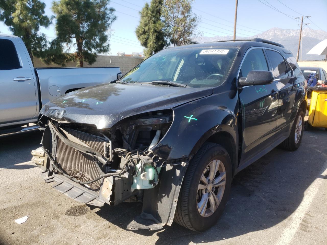 Photo 2 from auction – 2012 CHEVROLET EQUINOX LT with VIN 2GNALDEK3C6351310