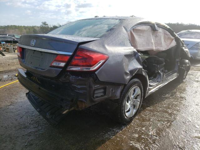 Photo 4 from auction – 2015 HONDA CIVIC LX with VIN 19XFB2F55FE043087